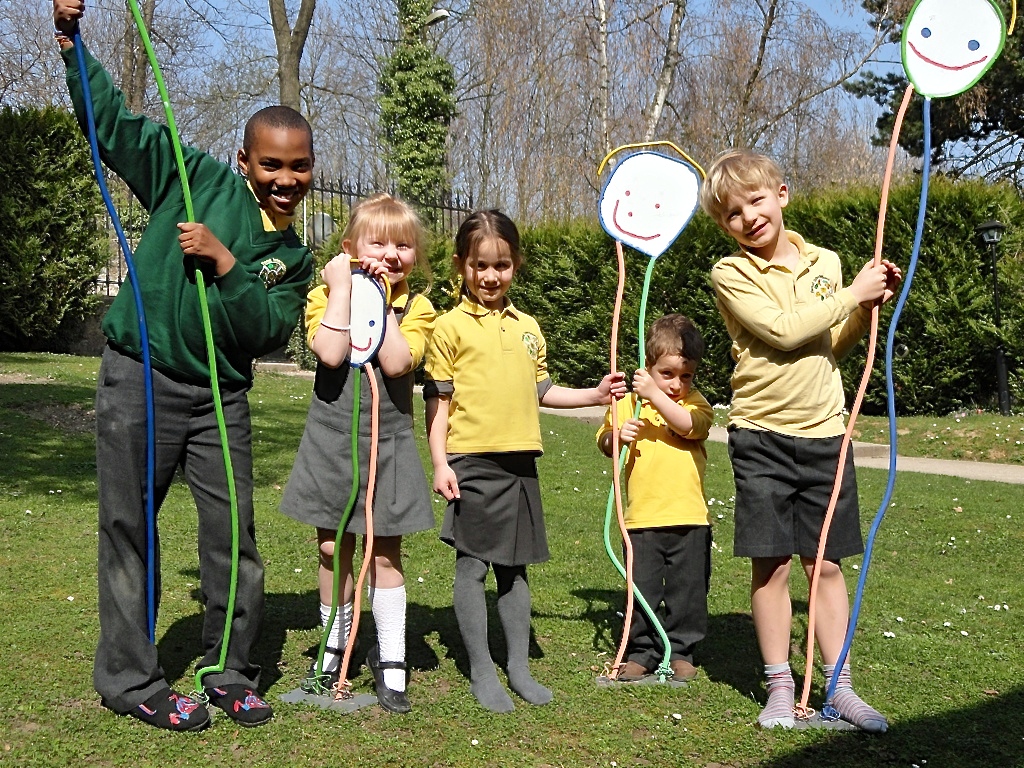 Children at Forest International School